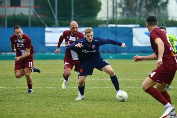 Virtus Ciserano Bergamo-Sporting Franciacorta (1-1): le immagini del match