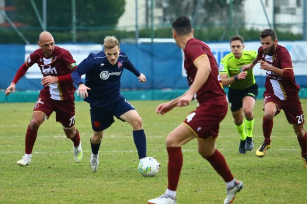 Virtus Ciserano Bergamo-Sporting Franciacorta (1-1): le immagini del match