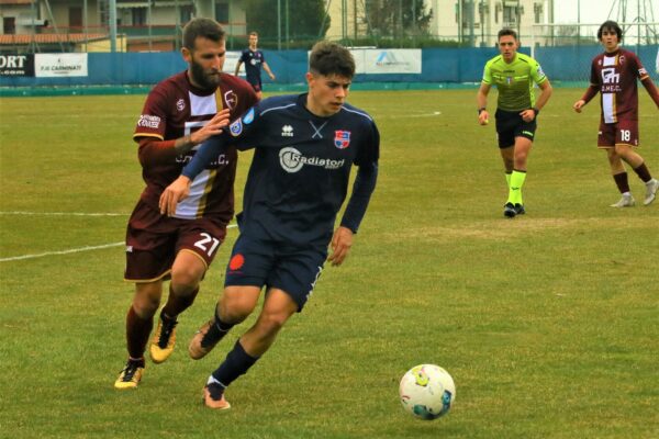 Virtus Ciserano Bergamo-Sporting Franciacorta (1-1): le immagini del match