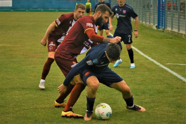 Virtus Ciserano Bergamo-Sporting Franciacorta (1-1): le immagini del match