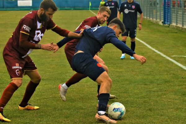 Virtus Ciserano Bergamo-Sporting Franciacorta (1-1): le immagini del match