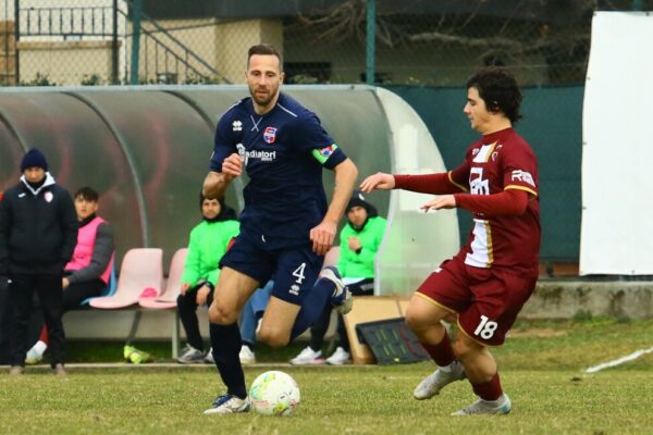 Virtus Ciserano Bergamo-Sporting Franciacorta (1-1): le immagini del match