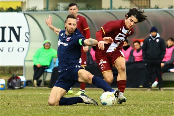 Virtus Ciserano Bergamo-Sporting Franciacorta (1-1): le immagini del match