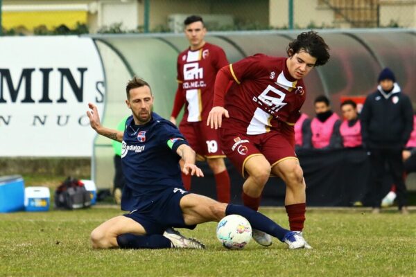 Virtus Ciserano Bergamo-Sporting Franciacorta (1-1): le immagini del match