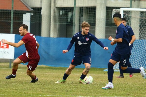 Virtus Ciserano Bergamo-Sporting Franciacorta (1-1): le immagini del match