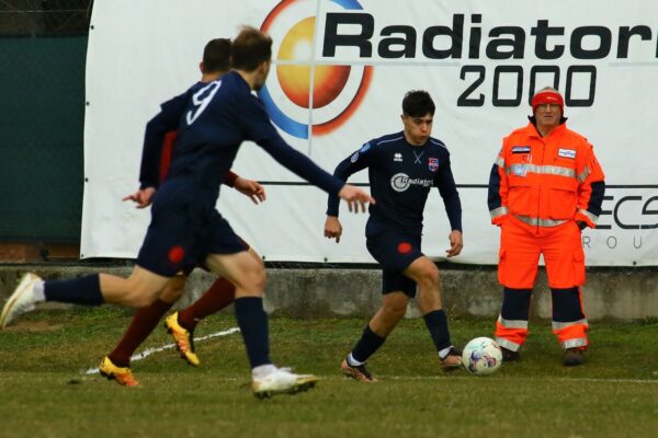 Virtus Ciserano Bergamo-Sporting Franciacorta (1-1): le immagini del match