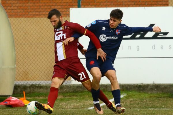 Virtus Ciserano Bergamo-Sporting Franciacorta (1-1): le immagini del match