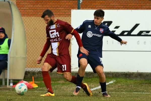 Virtus Ciserano Bergamo-Sporting Franciacorta (1-1): le immagini del match