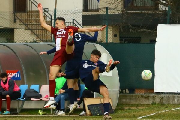 Virtus Ciserano Bergamo-Sporting Franciacorta (1-1): le immagini del match