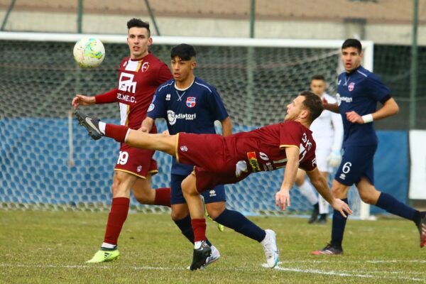 Virtus Ciserano Bergamo-Sporting Franciacorta (1-1): le immagini del match