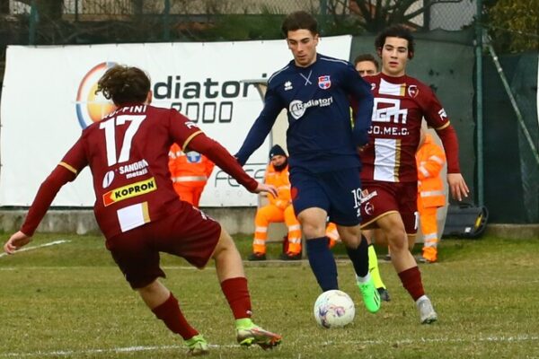 Virtus Ciserano Bergamo-Sporting Franciacorta (1-1): le immagini del match