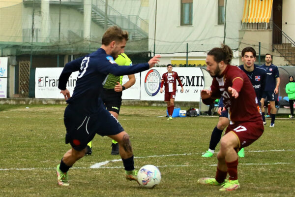 Virtus Ciserano Bergamo-Sporting Franciacorta (1-1): le immagini del match