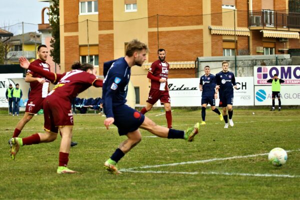 Virtus Ciserano Bergamo-Sporting Franciacorta (1-1): le immagini del match