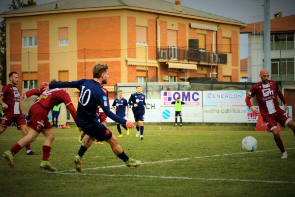 Virtus Ciserano Bergamo-Sporting Franciacorta (1-1): le immagini del match