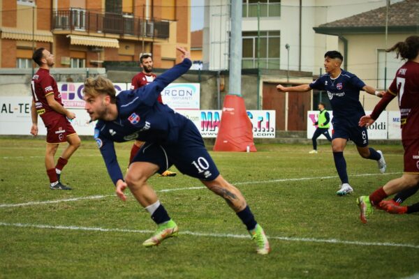 Virtus Ciserano Bergamo-Sporting Franciacorta (1-1): le immagini del match