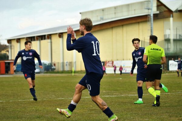 Virtus Ciserano Bergamo-Sporting Franciacorta (1-1): le immagini del match