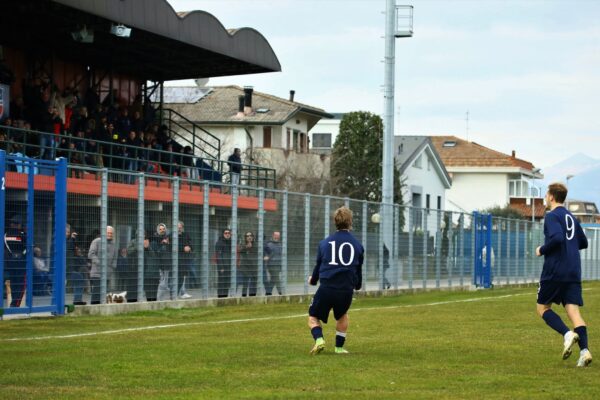 Virtus Ciserano Bergamo-Sporting Franciacorta (1-1): le immagini del match