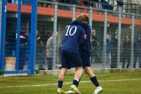 Virtus Ciserano Bergamo-Sporting Franciacorta (1-1): le immagini del match