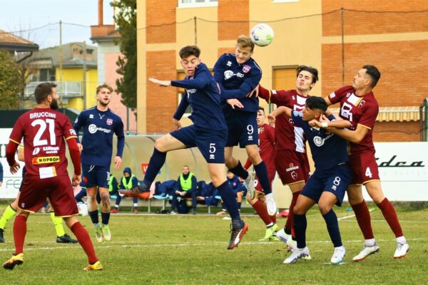 Virtus Ciserano Bergamo-Sporting Franciacorta (1-1): le immagini del match