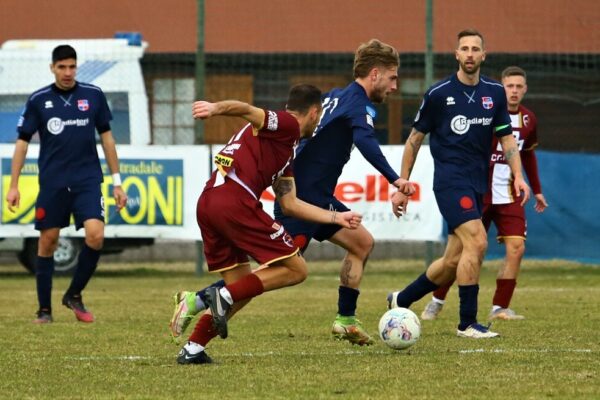 Virtus Ciserano Bergamo-Sporting Franciacorta (1-1): le immagini del match