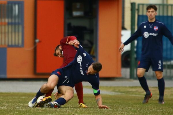 Virtus Ciserano Bergamo-Sporting Franciacorta (1-1): le immagini del match