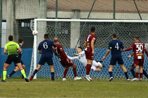 Virtus Ciserano Bergamo-Sporting Franciacorta (1-1): le immagini del match