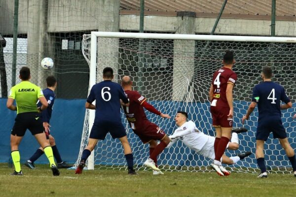 Virtus Ciserano Bergamo-Sporting Franciacorta (1-1): le immagini del match