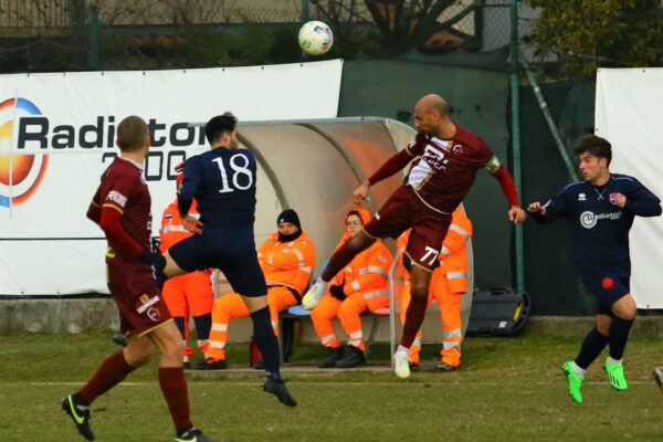 Virtus Ciserano Bergamo-Sporting Franciacorta (1-1): le immagini del match