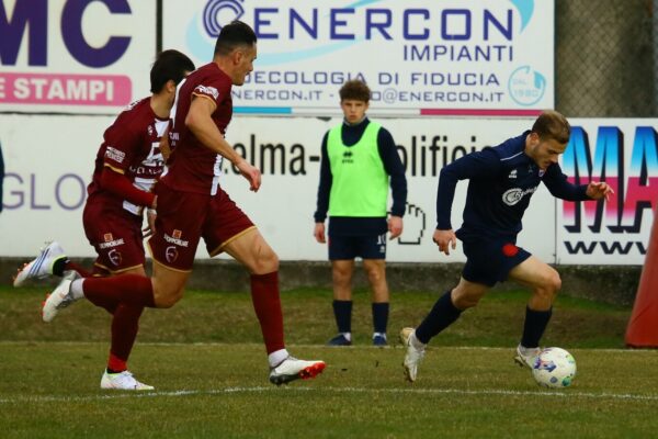 Virtus Ciserano Bergamo-Sporting Franciacorta (1-1): le immagini del match