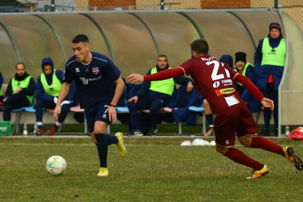 Virtus Ciserano Bergamo-Sporting Franciacorta (1-1): le immagini del match