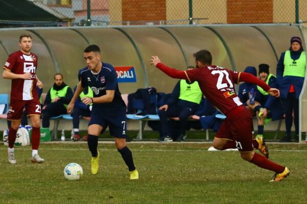 Virtus Ciserano Bergamo-Sporting Franciacorta (1-1): le immagini del match