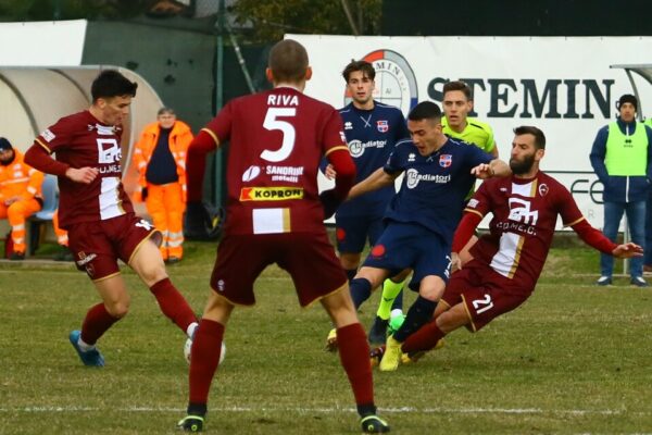 Virtus Ciserano Bergamo-Sporting Franciacorta (1-1): le immagini del match