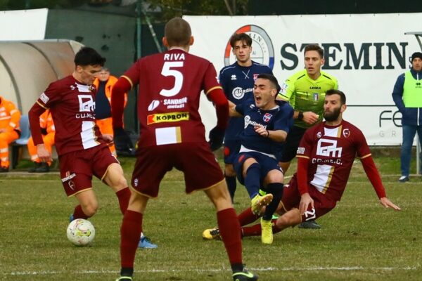 Virtus Ciserano Bergamo-Sporting Franciacorta (1-1): le immagini del match