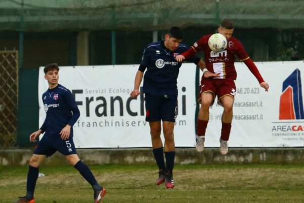 Virtus Ciserano Bergamo-Sporting Franciacorta (1-1): le immagini del match