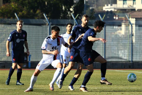 Lumezzane-Virtus Ciserano Bergamo (2-1): le immagini del match