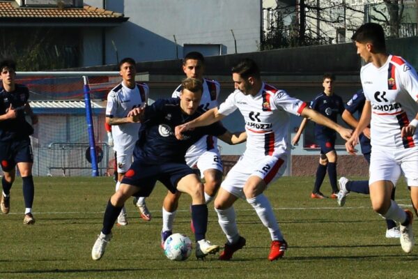 Lumezzane-Virtus Ciserano Bergamo (2-1): le immagini del match