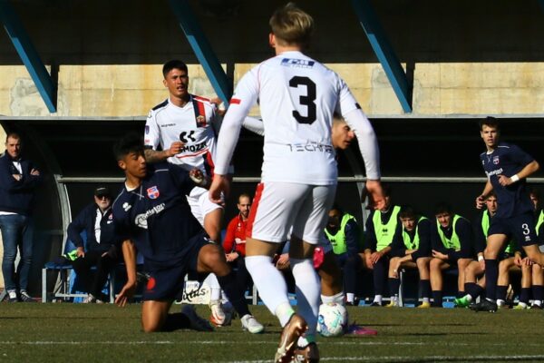 Lumezzane-Virtus Ciserano Bergamo (2-1): le immagini del match