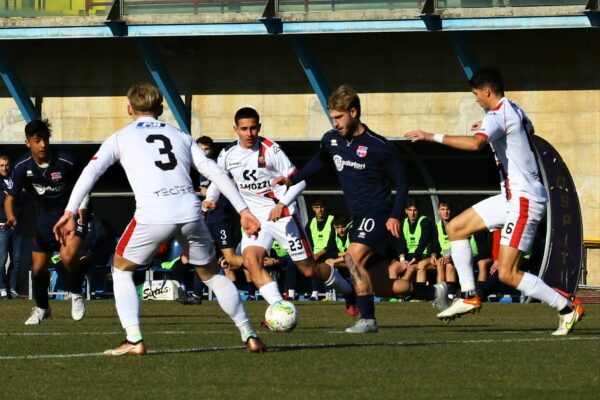 Lumezzane-Virtus Ciserano Bergamo (2-1): le immagini del match