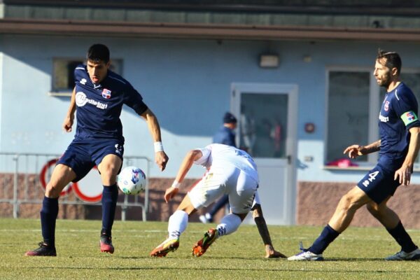 Lumezzane-Virtus Ciserano Bergamo (2-1): le immagini del match