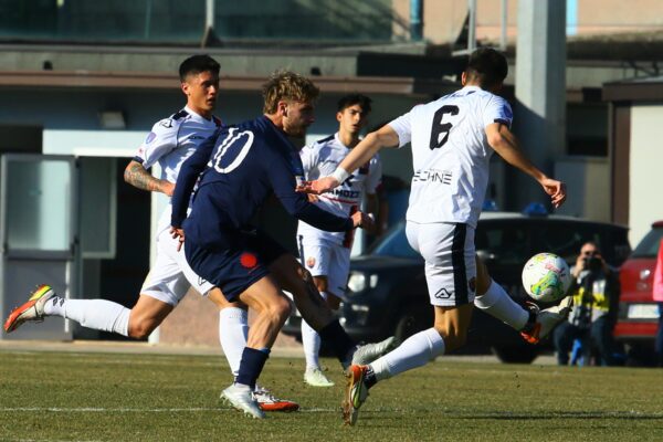 Lumezzane-Virtus Ciserano Bergamo (2-1): le immagini del match