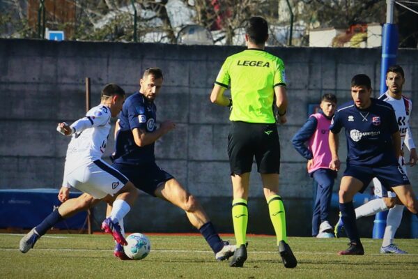 Lumezzane-Virtus Ciserano Bergamo (2-1): le immagini del match