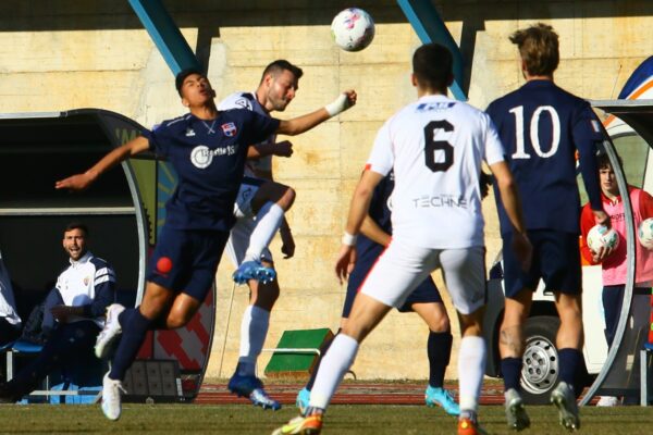 Lumezzane-Virtus Ciserano Bergamo (2-1): le immagini del match