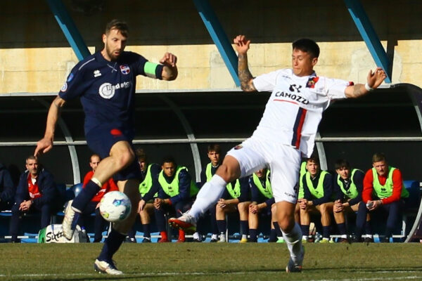 Lumezzane-Virtus Ciserano Bergamo (2-1): le immagini del match