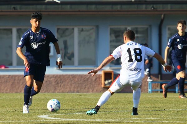 Lumezzane-Virtus Ciserano Bergamo (2-1): le immagini del match