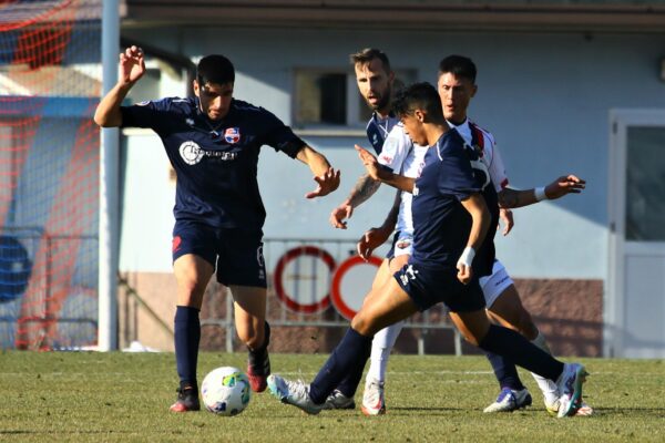 Lumezzane-Virtus Ciserano Bergamo (2-1): le immagini del match