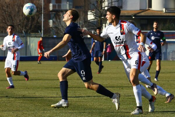 Lumezzane-Virtus Ciserano Bergamo (2-1): le immagini del match