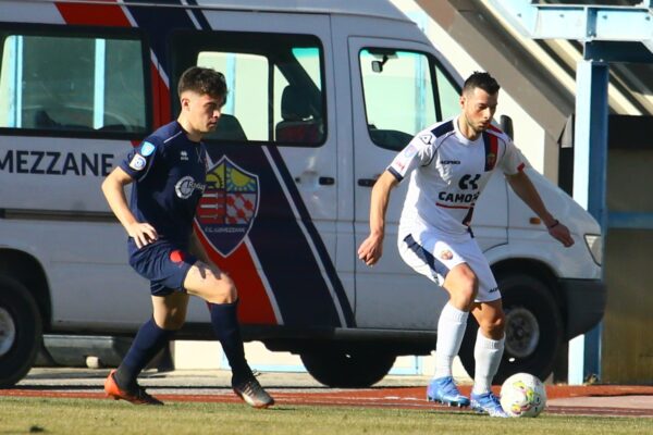 Lumezzane-Virtus Ciserano Bergamo (2-1): le immagini del match