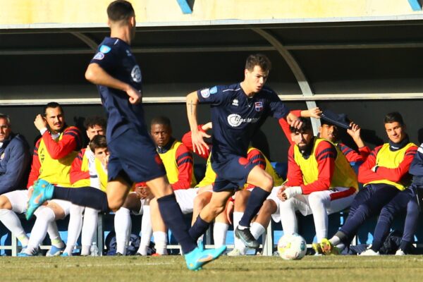 Lumezzane-Virtus Ciserano Bergamo (2-1): le immagini del match