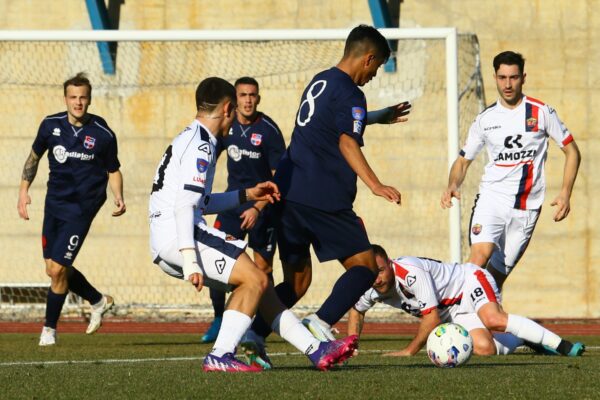 Lumezzane-Virtus Ciserano Bergamo (2-1): le immagini del match