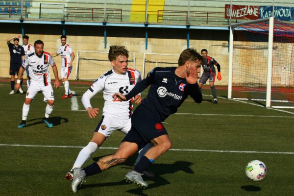 Lumezzane-Virtus Ciserano Bergamo (2-1): le immagini del match